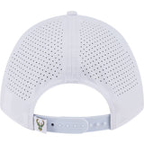 New Era 9Forty Patch Milwaukee Bucks Adjustable Hat-back