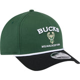 New Era 9Forty Two Tone Rope Milwaukee Bucks Adjustable Hat-right