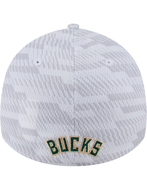 New Era 39Thirty Graded Milwaukee Bucks Flex Fit Hat-back