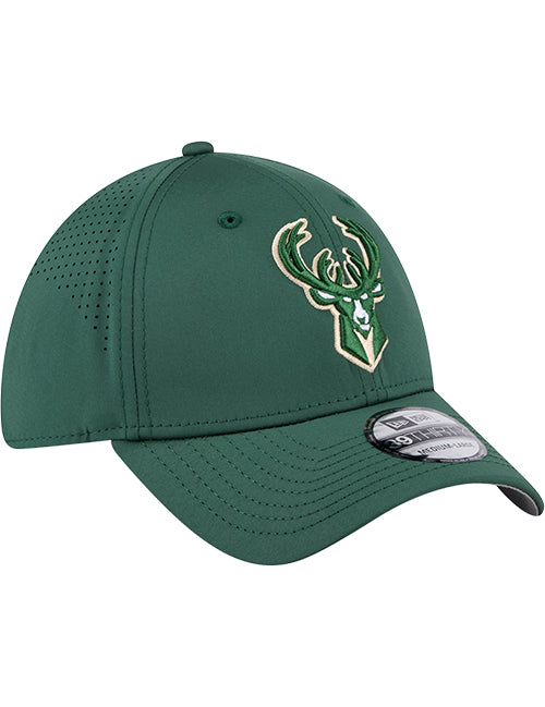 New Era 39Thirty Performance Milwaukee Bucks Flex Hat-right