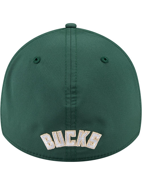 New Era 39Thirty Performance Milwaukee Bucks Flex Hat-back