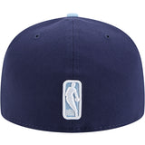New Era 59Fifty Two-Tone Color Pack Blue Milwaukee Bucks Fitted Hat-back