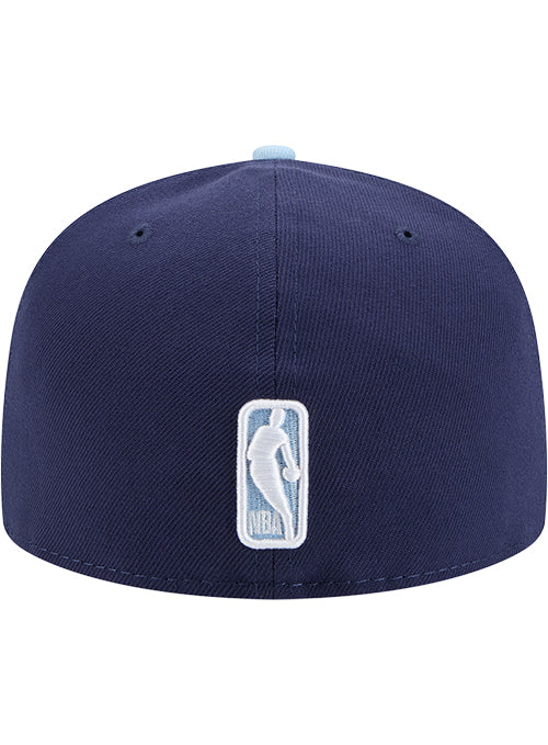 New Era 59Fifty Two-Tone Color Pack Blue Milwaukee Bucks Fitted Hat-back