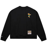 Mitchell & Ness HWC '68 Oversweep Milwaukee Bucks Crew Sweatshirt-front