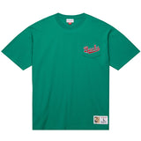 Mitchell & Ness HWC '68 Oversweep Milwaukee Bucks Pocket T-Shirt-front