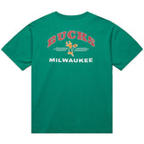 Mitchell & Ness HWC '68 Oversweep Milwaukee Bucks Pocket T-Shirt-back