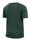 New Era Gameday Wordmark Green Milwaukee Bucks T-Shirt-back 