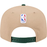 New Era Draft 2024 9Fifty Milwaukee Bucks Snapback Hat-back