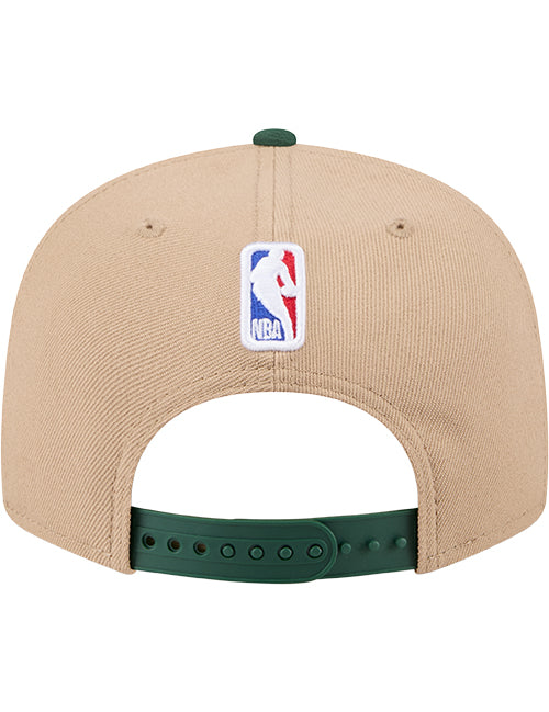New Era Draft 2024 9Fifty Milwaukee Bucks Snapback Hat-back