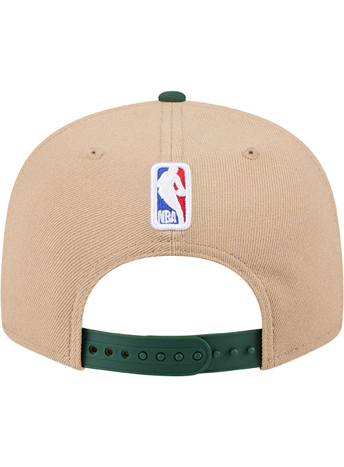 New Era Draft 2024 9Fifty Milwaukee Bucks Snapback Hat-back