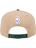 New Era Draft 2024 9Fifty Milwaukee Bucks Snapback Hat-back