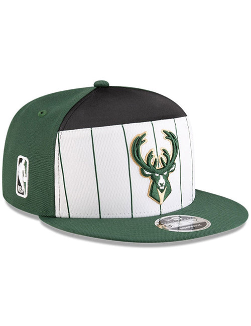 New Era 9Fifty Tip Off 2025 Milwaukee Bucks Snapback Hat-right