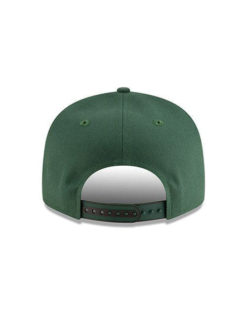 New Era 9Fifty Tip Off 2025 Milwaukee Bucks Snapback Hat-back