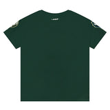 Youth Pro Standard Classic Chenille Milwaukee Bucks T-Shirt-back