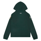 Youth Pro Standard Classic Chenille Milwaukee Bucks Hooded Sweatshirt-back