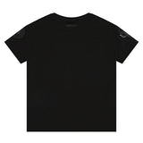 Youth Pro Standard Triple Black Milwaukee Bucks T-Shirt-back