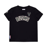 Youth Girl's Pro Standard Classic Slim Milwaukee Bucks T-Shirt