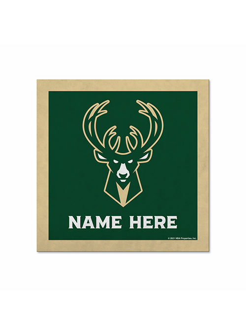Rico Personalized Milwaukee Bucks 23'' Felt Banner