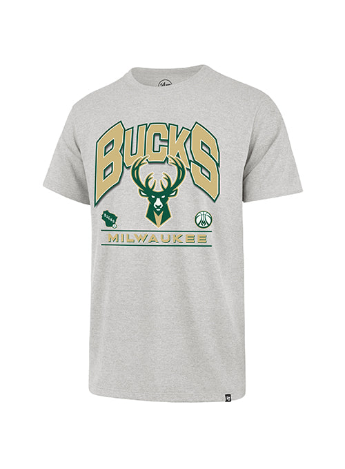 '47 Brand Bunt Franklin Milwaukee Bucks T-Shirt