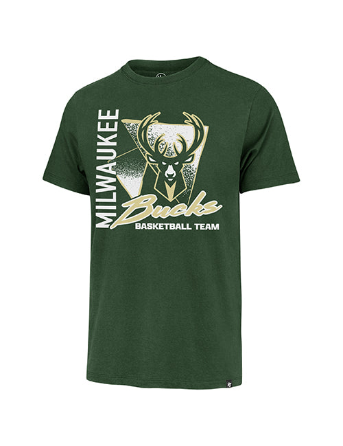 '47 Brand Side Arm Milwaukee Bucks Franklin T-Shirt