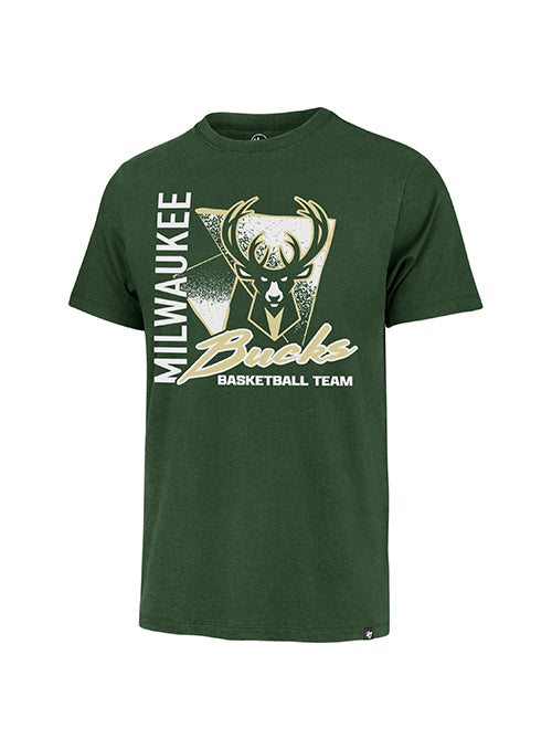 '47 Brand Side Arm Milwaukee Bucks Franklin T-Shirt