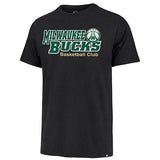 '47 Brand Overshift Milwaukee Bucks Franklin T-Shirt