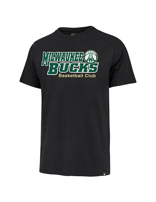 '47 Brand Overshift Milwaukee Bucks Franklin T-Shirt