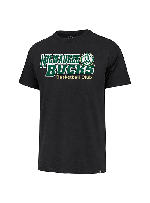 '47 Brand Overshift Milwaukee Bucks Franklin T-Shirt