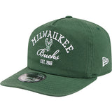 New Era 19Twenty Milwaukee Bucks Stacked Snapback Hat