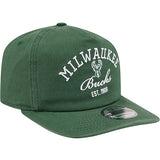 New Era 19Twenty Milwaukee Bucks Stacked Snapback Hat