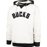 '47 Brand Foundation Wordmark Milwaukee Bucks Hooded Sweatshirt-front