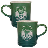 14 Oz Ombre Milwaukee Bucks Mug