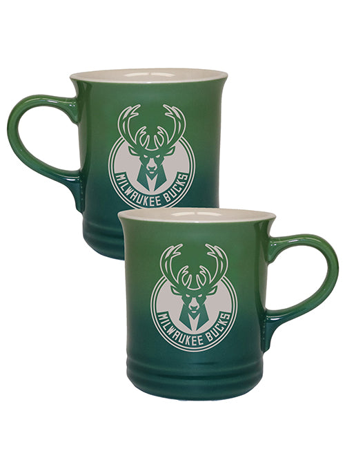 14 Oz Ombre Milwaukee Bucks Mug