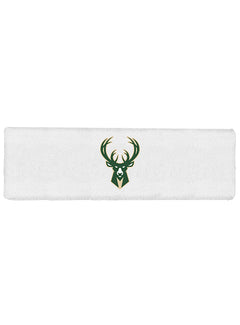 Embossed Milwaukee Bucks Icon Traditional Headband