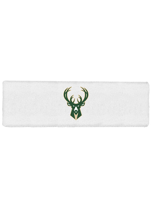 Embossed Milwaukee Bucks Icon Traditional Headband