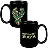 15 Oz Matte Milwaukee Bucks Mug