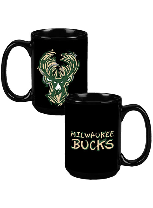 15 Oz Matte Milwaukee Bucks Mug