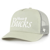 '47 Brand Foundation Milwaukee Bucks Hitch Trucker Snapback Hat