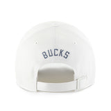 '47 Brand Foundation Wordmark Milwaukee Bucks Clean Up Adjustable Hat-back