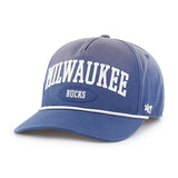 '47 Brand Montauk River Milwaukee Bucks Hitch Adjustable Hat-left