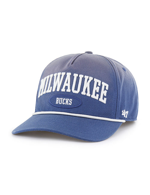 '47 Brand Montauk River Milwaukee Bucks Hitch Adjustable Hat-left