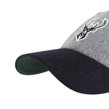 '47 Brand Wool Brocke Milwaukee Bucks Clean Up Adjustable Hat-UV