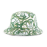 '47 Brand Brovado All Over Print Milwaukee Bucks Bucket Hat-front