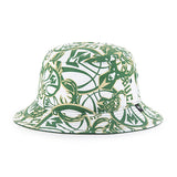 '47 Brand Brovado All Over Print Milwaukee Bucks Bucket Hat-back