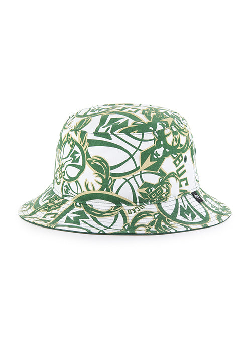 '47 Brand Brovado All Over Print Milwaukee Bucks Bucket Hat-back