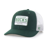 '47 Brand Ellington Milwaukee Bucks Trucker Hat-front