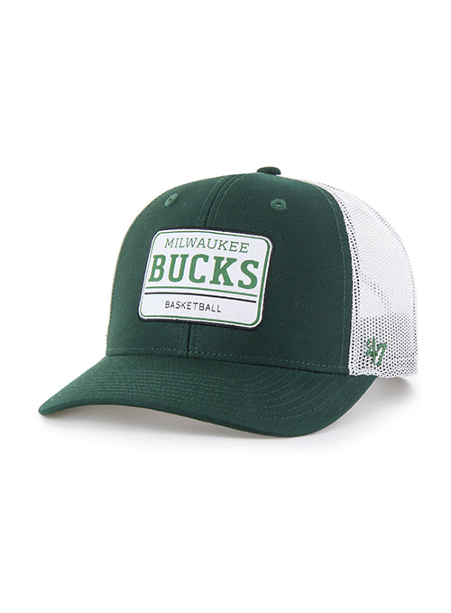 '47 Brand Ellington Milwaukee Bucks Trucker Hat-front