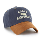 '47 Brand Raftes Milwaukee Bucks Clean Up Adjustable Hat-right