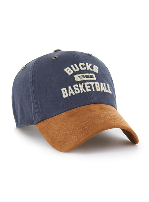 '47 Brand Raftes Milwaukee Bucks Clean Up Adjustable Hat-right