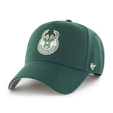 '47 Brand Ballpark Offside Milwaukee Bucks Adjustable Hat-front